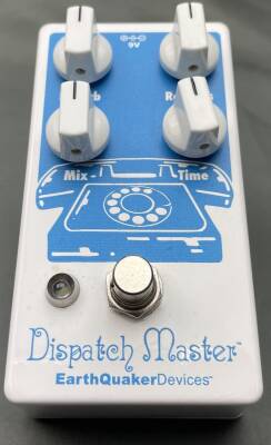 Gear Hunter | EarthQuaker Devices - Dispatch Master Delay/Reverb Pedal